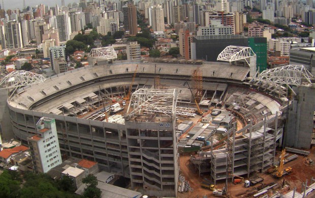 Arena Palestra (Foto: Divulgação / WTorre)