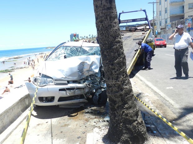 acidente (Foto: Marcus Augusto/Site Voz da Bahia )