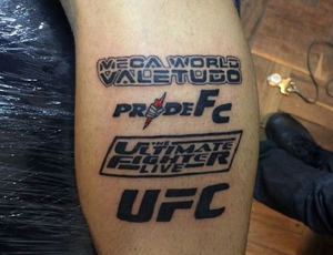 Tatuagem do Cristiano Marcello (Foto: Reprodução/Facebook)