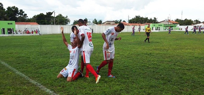 Caiçara x Barras - Campeonato Piauiense (Foto: Marco Freitas )
