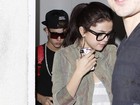 Justin Bieber e Selena Gomez jantam juntos em Los Angeles