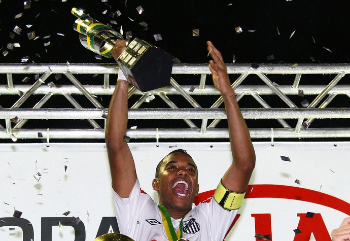 Robinho santos (Foto: Divulgação / Santos)