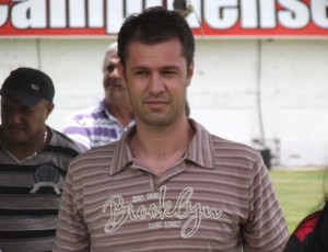 Kléber Romero, gerente de futebol do Campinense (Foto: Silas Batista / Globoesporte.com/pb)