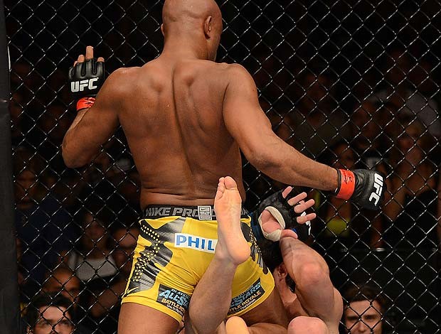 UFC 148 Anderson Silva; Chael Sonnen (Foto: Getty Images)