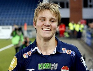 Martin Odegaard  (Foto: Reprodução / Site Oficial Godset)