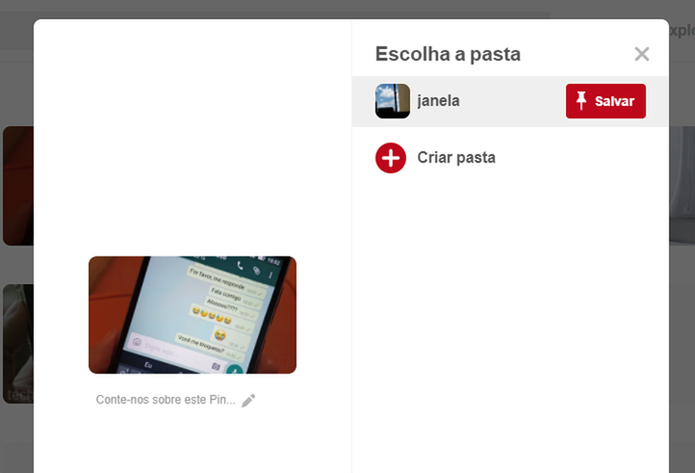 Como Adicionar Um Pin No Pinterest Dicas E Tutoriais Techtudo