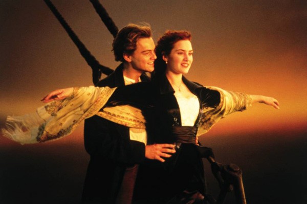 Cena do filme &#39;Titanic&#39; (1997) (Foto: Divulgação)