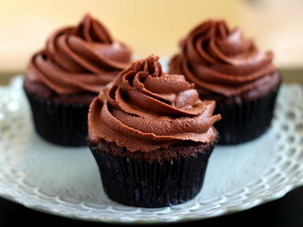 Cupcakes de chocolate 