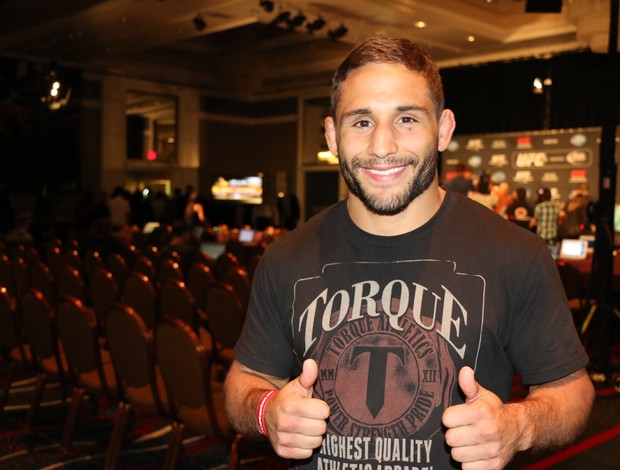 Chad Mendes UFC MMA (Foto: Evelyn Rodrigues)