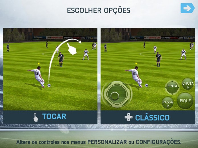 FIFA 14 tem versão para Android e iOS completamente grátis. (Foto: Divulgação) FIFA 14 tem versão para Android e iOS completamente grátis. (Foto: Divulgação)