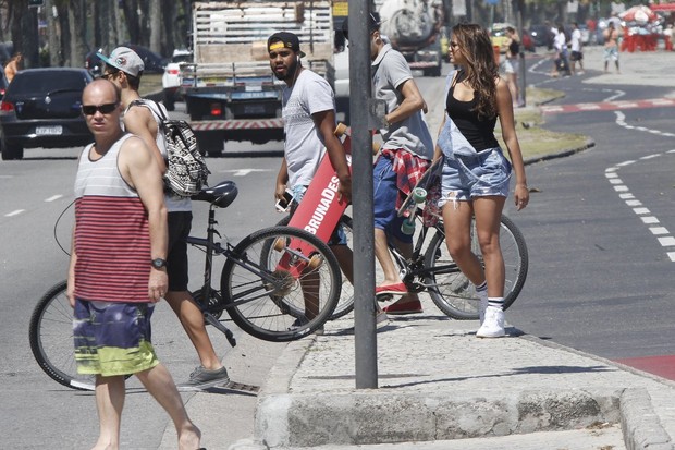 Bruna Marquezine (Foto: MArcos Ferreira/ Foto Rio News)