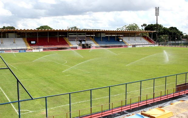 Estádio do Sesi, Manaus (Foto: Anderson Silva/GLOBOESPORTE.COM)
