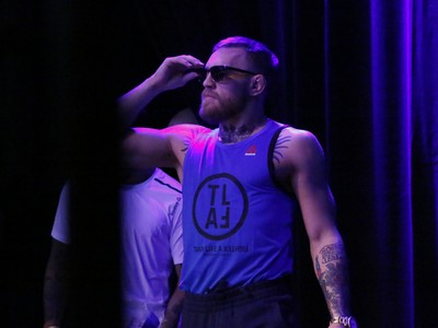 Conor McGregor; UFC 202 (Foto: Evelyn Rodrigues)