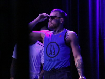Conor McGregor; UFC 202 (Foto: Evelyn Rodrigues) Conor McGregor; UFC 202 (Foto: Evelyn Rodrigues)