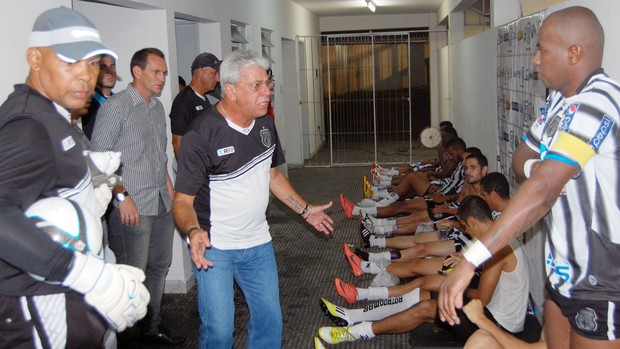 Sérgio Cosme, treinador Treze (Foto: Richardson Gray/Globoesporte.com/pb)
