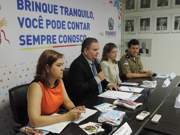 Cristina Mota, Iran Costa, Luciana Albuquerque e André Cavalcanti (Foto: Lorena Aquino/G1)