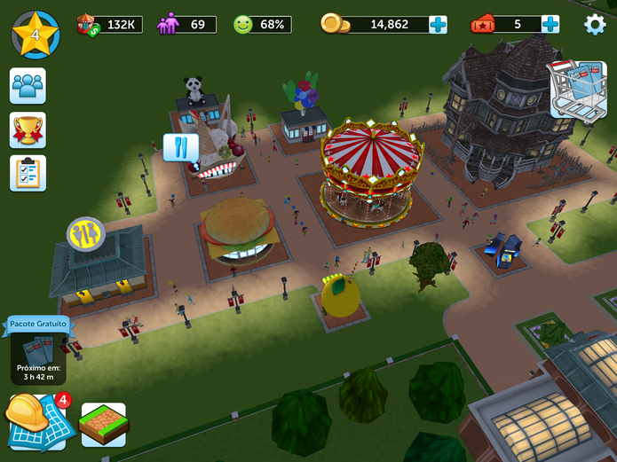 Rollercoaster Tycoon 1