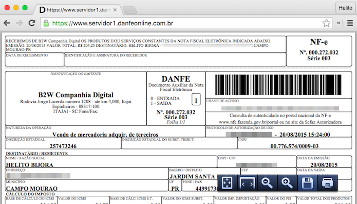 Como Converter Para Pdf Uma Nota Em Xml Dicas E Tutoriais Techtudo 6701
