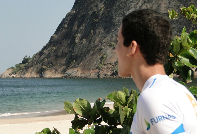 Convicto do que quer, Rodriguinho vislumbra horizonte azul na sua carreira e sonha com Olimpíadas no Rio (Foto: Fabio Leme)