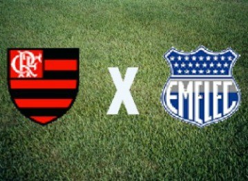 Flamengo X Emelec Foto Divulgacao Flamengo X Emelec Foto Divulgacao