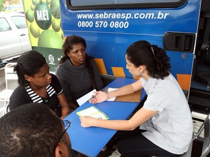 G1 Distrito de São Francisco Xavier recebe unidade móvel do Sebrae