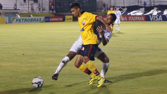 ABC x Atlético-GO (Foto: Augusto Gomes)