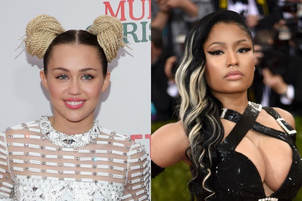 Miley Cyrus x Nicki Minaj (Foto: Getty Images)