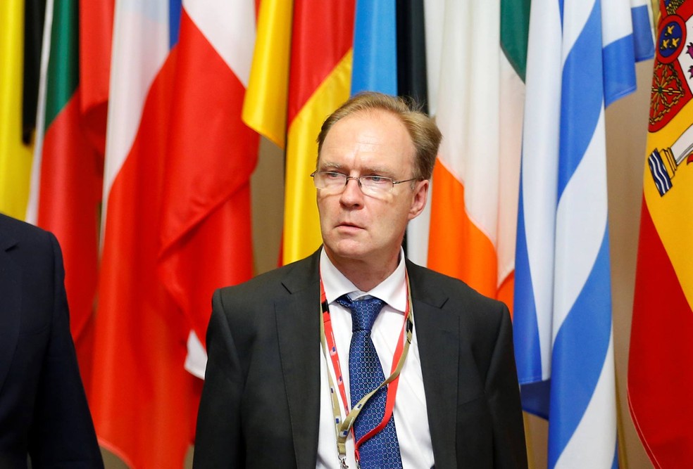Ivan Rogers exerceria uma função chave na discussão sobre o afastamento do Reino Unido da União Europeia (Foto: François Lenoir/Reuters)