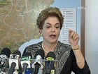 'Se não nos mobilizarmos, vamos perder a luta' para o Aedes, diz Dilma