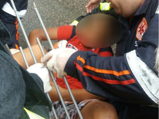 Corpo de Bombeiros de Mairinque atendeu a ocorrência (Foto: Corpo de Bombeiros de Mairinque/Divulgação)