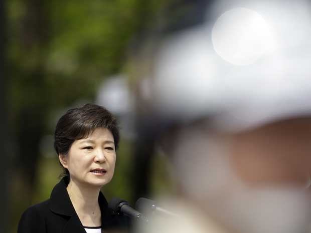 Presidente da Coreia do Sul, Park Geun-Hye. (Foto: Pool / Lee Jin-man / AFP Photo) Presidente da Coreia do Sul, Park Geun-Hye. (Foto: Pool / Lee Jin-man / AFP Photo)