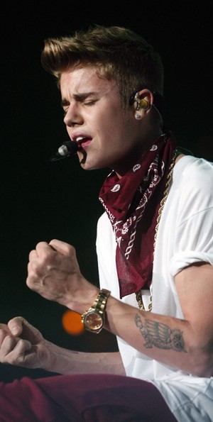Justin Bieber (Foto: Tami Chappell/Agência Reuters)
