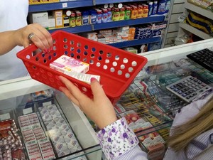 Setor de Farmácias e Perfumarias ficou com valor positivo em 7,2% (Foto: Arquivo/G1)