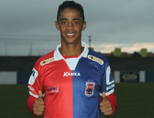 Felipe Amorim Atacante Paraná Clube (Foto: Divulgação/site oficial do Paraná Clube)