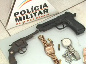 Operação da Pm prende 9 suspeitos em Divinópolis (Foto: Reprodução/TV Integração)