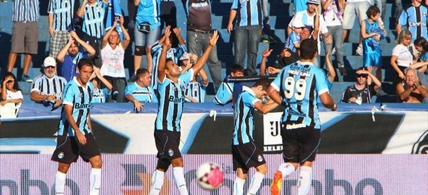 Grêmio x Ypiranga (Foto: Lucas Uebel, divulgação Grêmio)