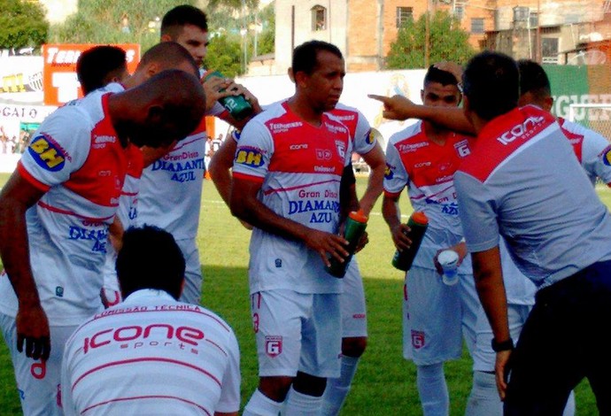 Guarani-MG 0 x 0 Atlético-MG  (Foto: Ricardo Welbert)