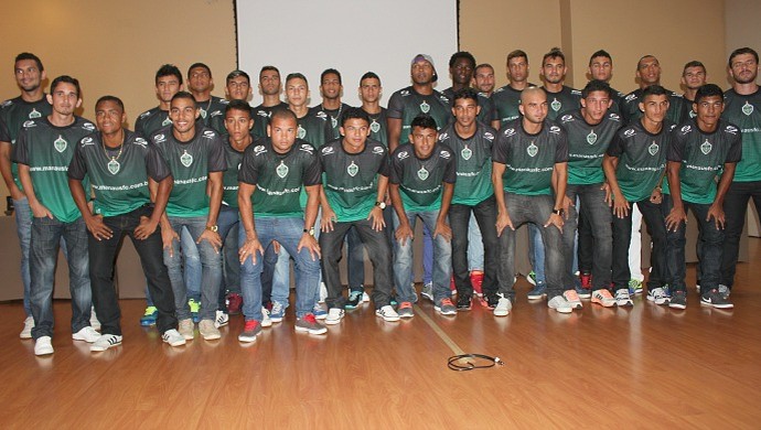 Manaus FC (Foto: Adeilson Albuquerque)