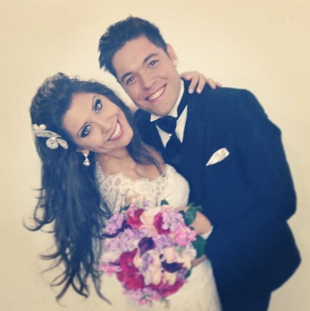 Andressa e Nasser, ex-BBB13 (Foto: Instagram/Reprodução)