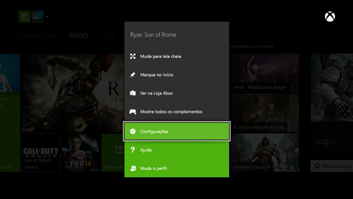 Xbox One: como resetar as configurações de fábrica e limpar o HD do console (Foto: Reprodução / Murilo Molina) Xbox One: como resetar as configurações de fábrica e limpar o HD do console (Foto: Reprodução / Murilo Molina)
