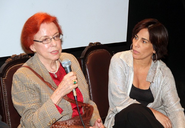 Lucy Barreto e Glória Pires (Foto: André Moreira/Zapp News)