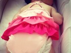 Mulher de Rodrigo Faro, Vera Viel posta foto de filha caçula dormindo