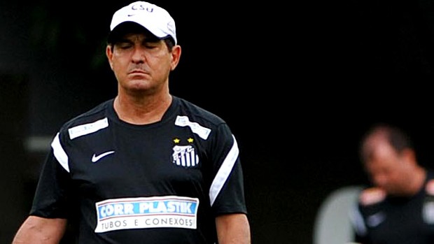 Muricy Ramalho técnico Santos (Foto: Ivan Storti / Divulgação Santos FC)
