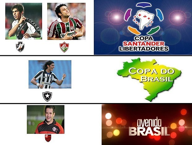 Flamengo montagens Internet (Foto: Reprodução)