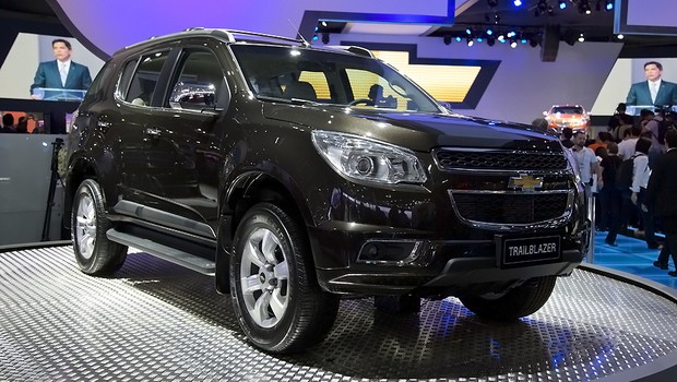 Vídeo: nova Chevrolet Blazer: não é mais só um carro de ... Vídeo: nova Chevrolet Blazer: não é mais só um carro de ...