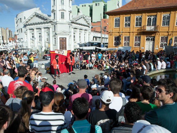 Fringe continua atraindo bom público no Festival de Curitiba (Foto: Daniel Sorentino/Divulgação/Festival de Teatro)