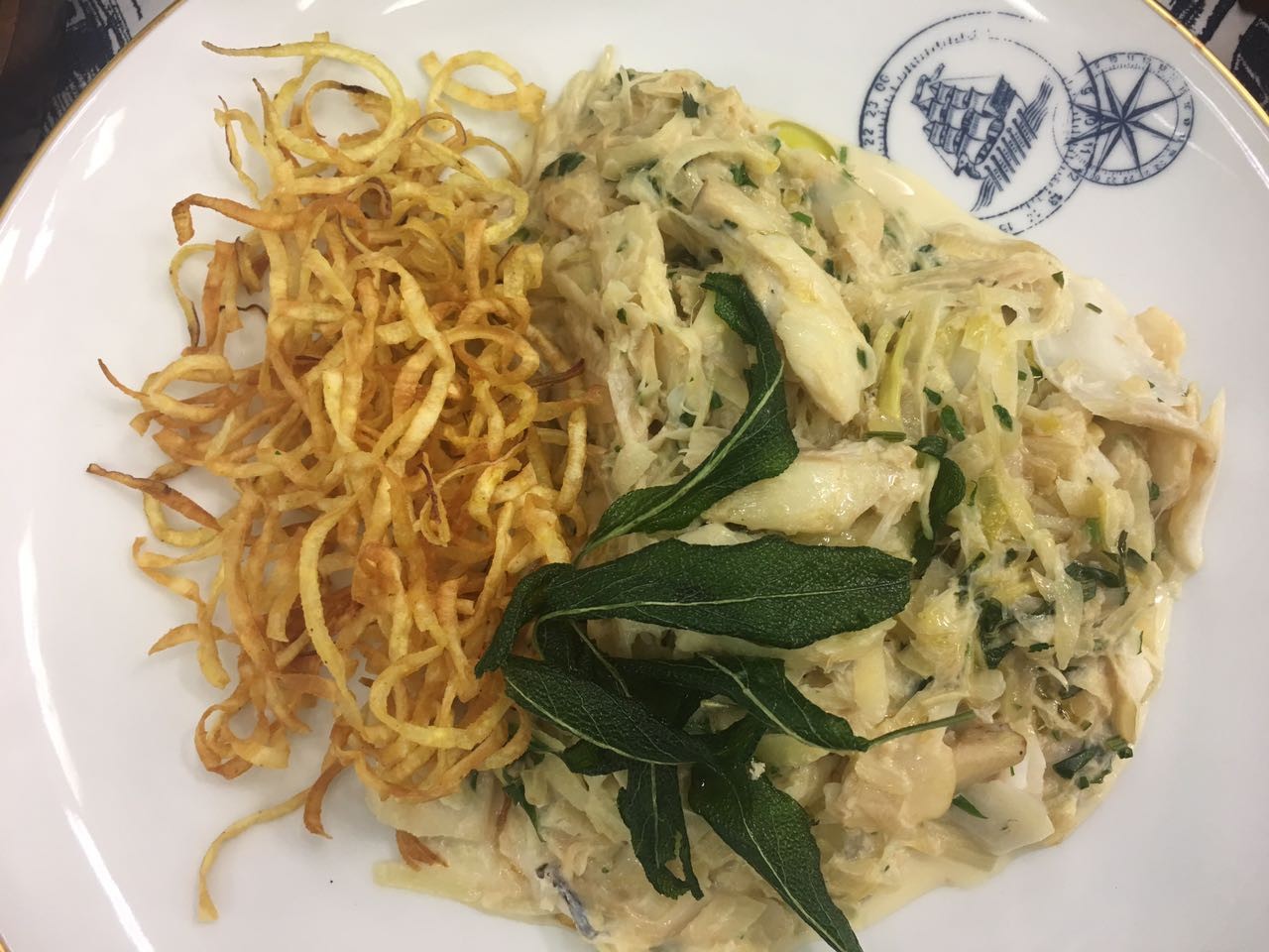 bacalhau com natas