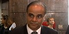 Advogado diz que Valério foi morar sozinho (Reprodução Globo News)