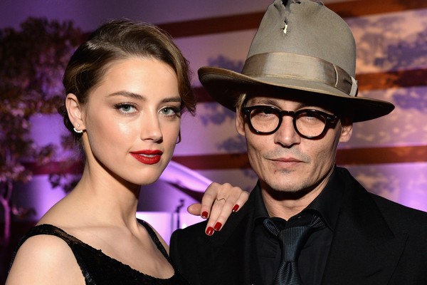 Johnny Depp e Amber Heard (Foto: Getty Images)
