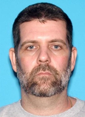 Christopher L. Hall abandonou caminhão com 17 toneladas de frango (Foto: Nampa Police Dept./AP) Christopher L. Hall abandonou caminhão com 17 toneladas de frango (Foto: Nampa Police Dept./AP)